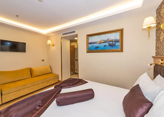 Отель Aprilis Gold - Special Category Стамбул