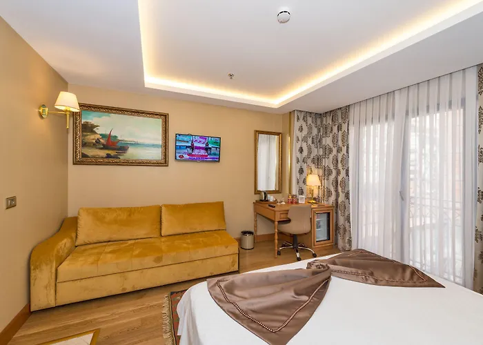 Aprilis Gold - Special Category Hotel Istanbulská provincie