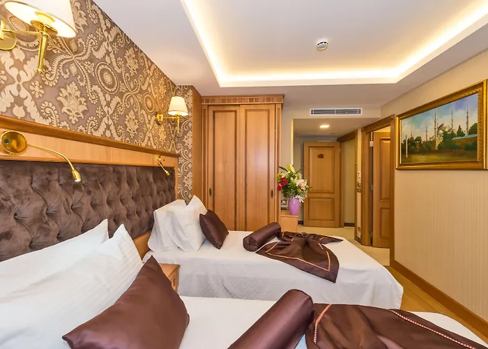 Aprilis Gold - Special Category Hotel Istanbulská provincie