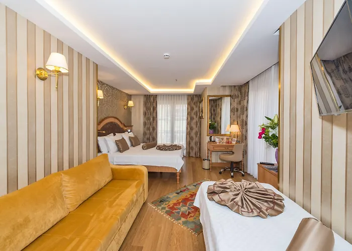 Aprilis Gold - Special Category Hotel Istanbulská provincie